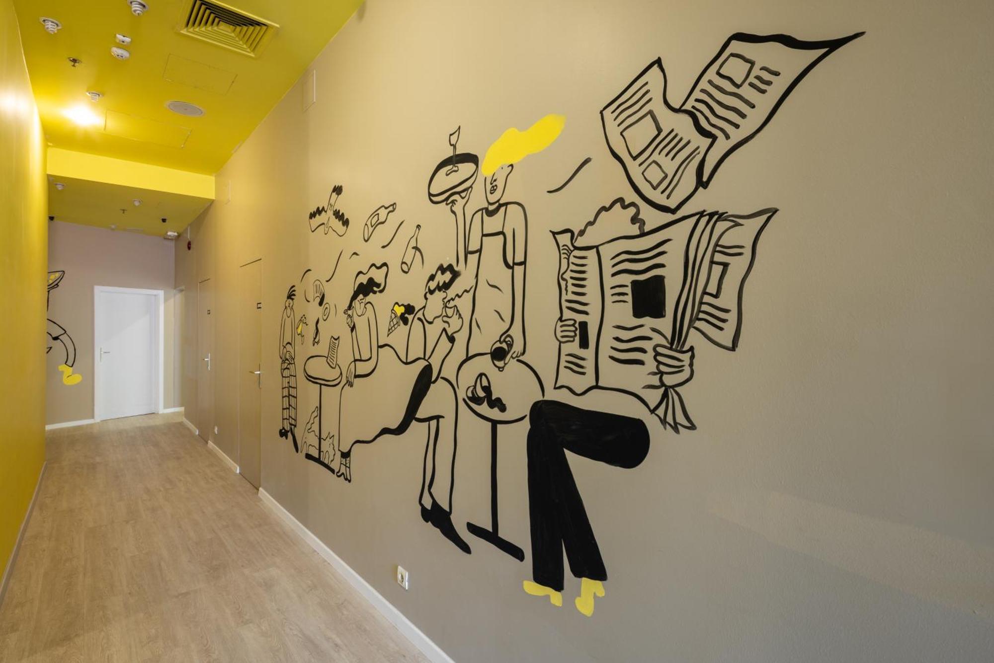 Design Hostel One سبليت المظهر الخارجي الصورة